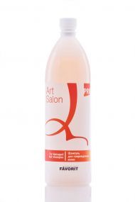 Шампунь Favorit ART SALON Shampoo for Damagen для поврежденных  волос 1000мл