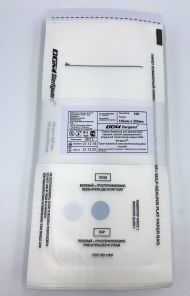 Пакет бумажный  для медицинской паровой стерилизации марки "DGM Steriguard" 100 мм х 200 мм