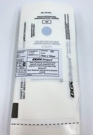 Пакет бумажный  для медицинской паровой стерилизации марки "DGM Steriguard" 75 мм х 150 мм