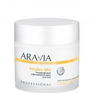 Крем для тела увлажняющий укрепляющий ARAVIA Organic Vitality SPA  300мл.