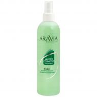 Вода после депиляции косметическая минерализорованная с мятой, витаминами ARAVIA Professional 300мл.