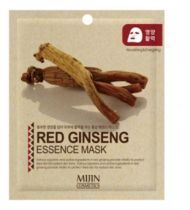 МЖ Cosmetics Маска для лица тканевая красный женьшень RED GINSERNG ESSENCE MASK 25гр