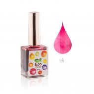 Акварель для дизайна ногтей E.co Nails Water Color №04 10 мл