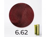 Краска для волос FarmaVita B.Life Color 6.62 Темный блондин фиолетово-красный, 100мл