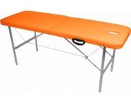 Массажный стол Про-Мастер 180 п75 (размер 180х60см, отверстие, высота 75 см, без регулировки)