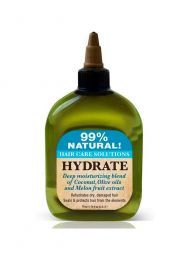 Масло для волос натуральное увлажняющее Difeel Natural Hair Care Solutions Hydrate 99%, 75мл