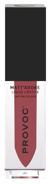 Жидкая помада для губ Provoc MATTADORE Liquid Lipstick, матовая №04, 4.5 мл												