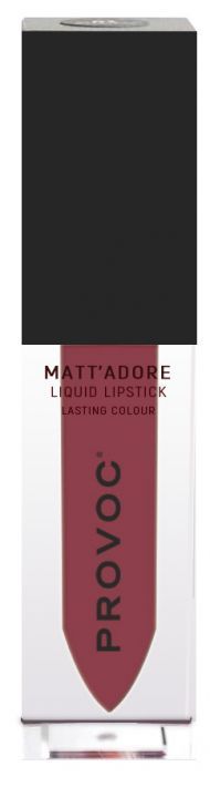 Жидкая помада для губ Provoc MATTADORE Liquid Lipstick, матовая №06, 4.5 мл													