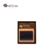 Ресницы черные NEICHA Premium MINI 6 линий B 0,07 MIX (8,9,10,11,12,13)