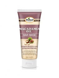 Маска для волос премиальная с маслом макадамии Difeel Macadamia Oil Premium Hair Mask 236мл
