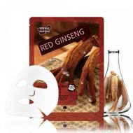 МСЛ REAL Маска для лица тканевая Real Essence Red Ginseng Mask Pack 25мл