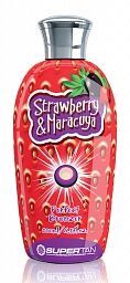 Strawberry and Maracuya (200 мл) крем для загара "Super tan"