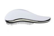Щетка для волос и массажа кожи головы Melon Pro c многоуровневыми щетинками, серебро 186*80мм