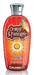 Orange & Pineaple (200 мл) крем для загара "Super tan"