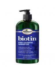 Шампунь для роста волос с биотином Difeel Biotin Pro-growth Shampoo 355 мл