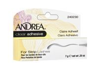 Клей для накладных ресниц прозрачный Andrea Mod Strip Lash Adhesive Clear 7 г