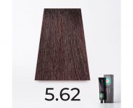 Краска для волос FarmaVita Suprema 5.62 светло-каштановый фиолетово- красный, 60мл