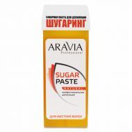Сахарная паста для депиляции в картридже мягкой консистенции ARAVIA Professional Натуральная 170г.