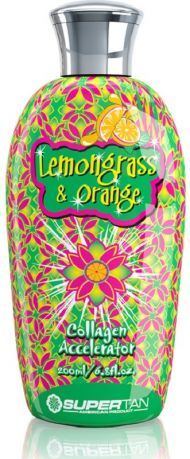 Lemongrass and orange (200мл) крем для загара "Super tan"