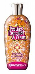 Peaches Coconut and Crem (200мл) крем для загара "Super tan"